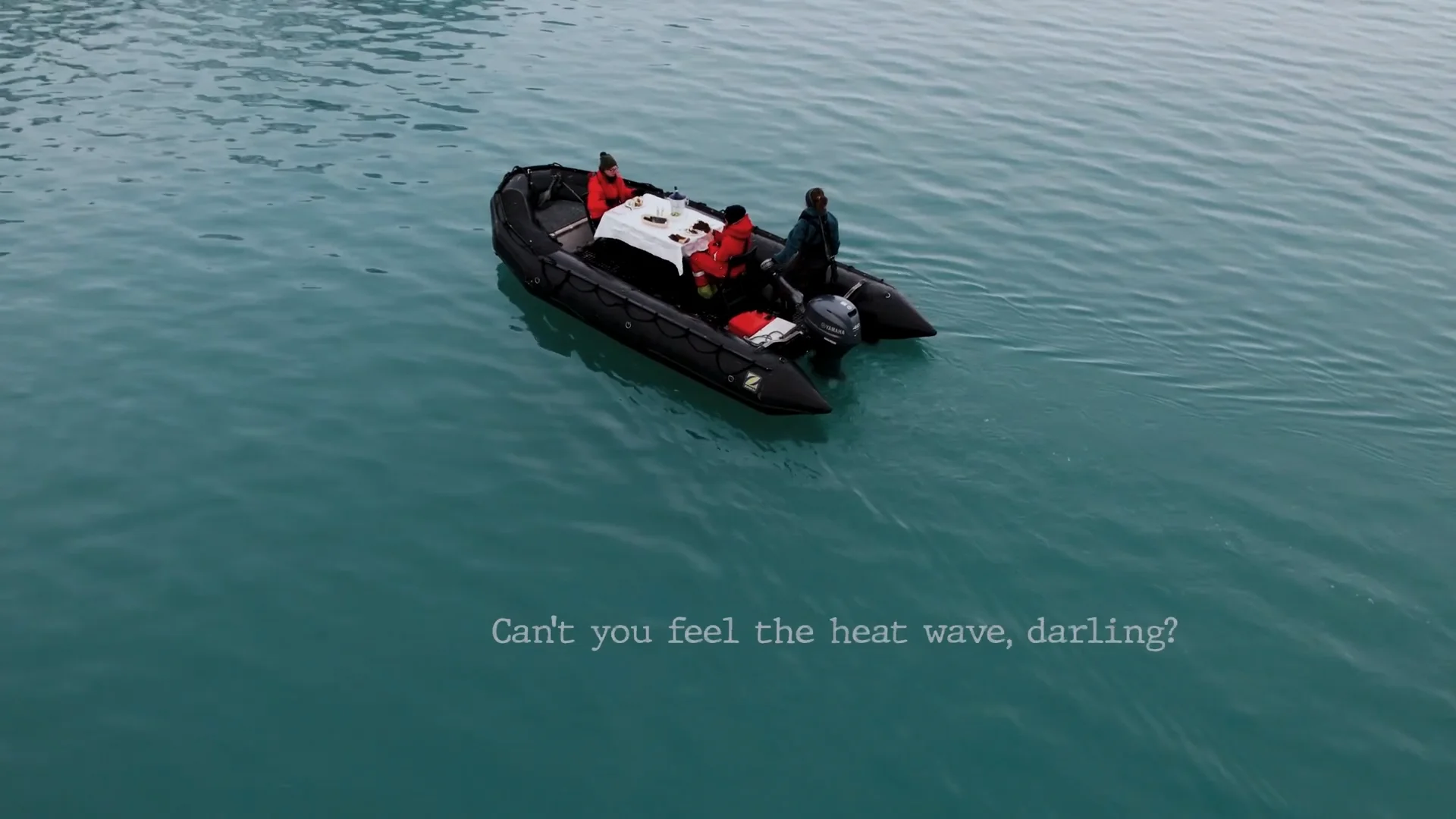 Can't you feel the heat wave, darling? on Vimeo