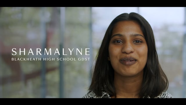 GDST Spotlight – Sharmalyne