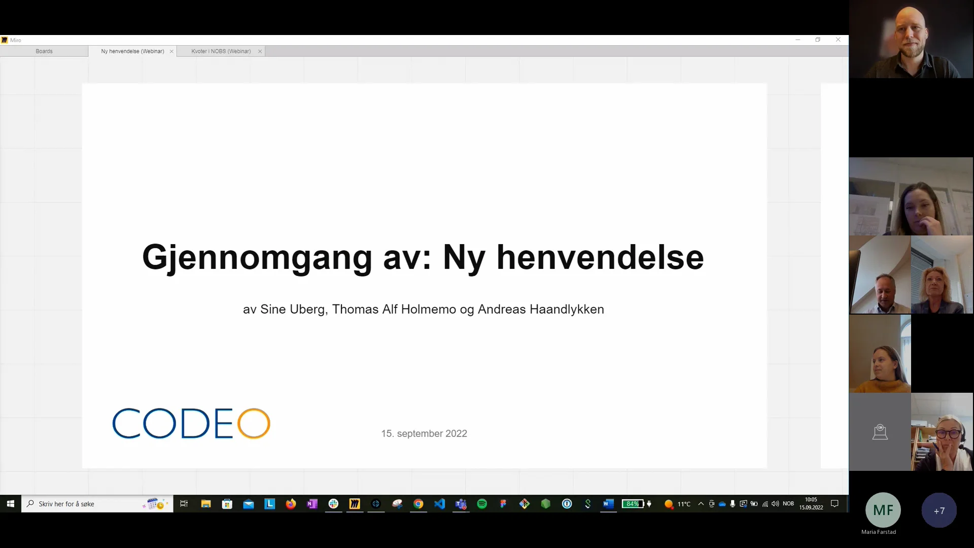 Ny henvendelse - webinar 2022-09-15.mov on Vimeo