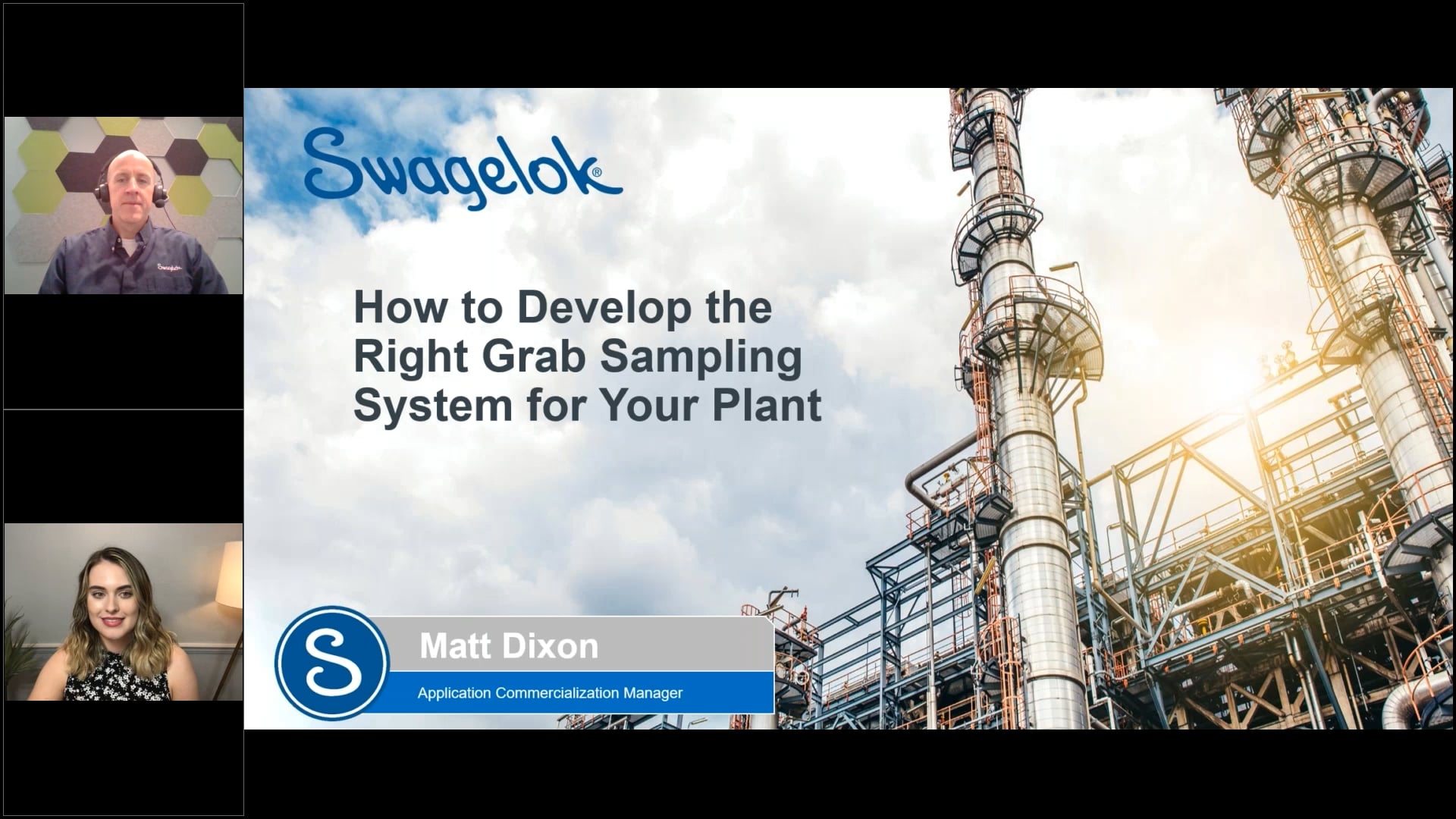 Oilfield Technology Live Webinar With Swagelok: Understanding Gas Grab ...