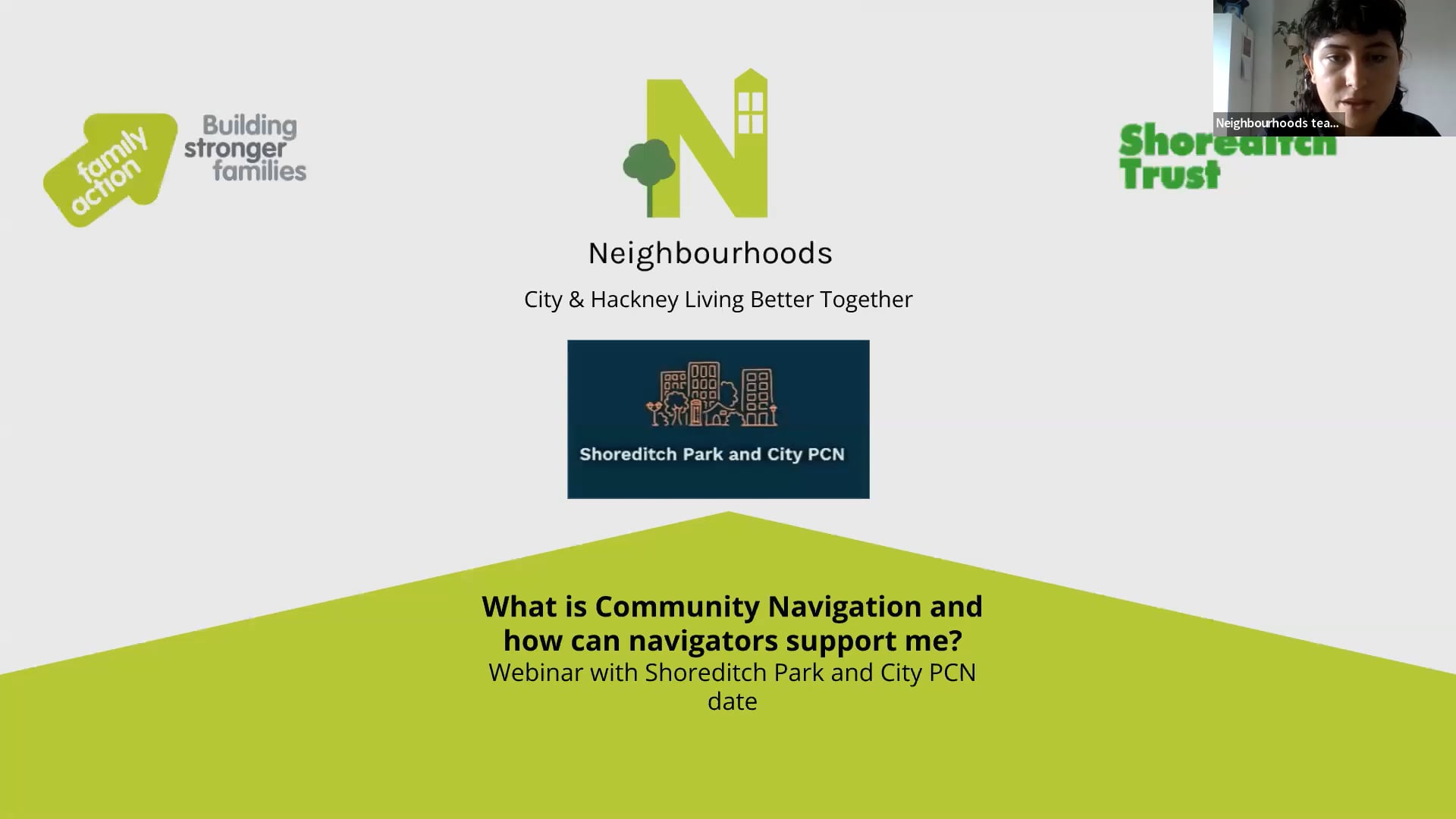 Social Prescribing: Community Navigation Webinar on Vimeo