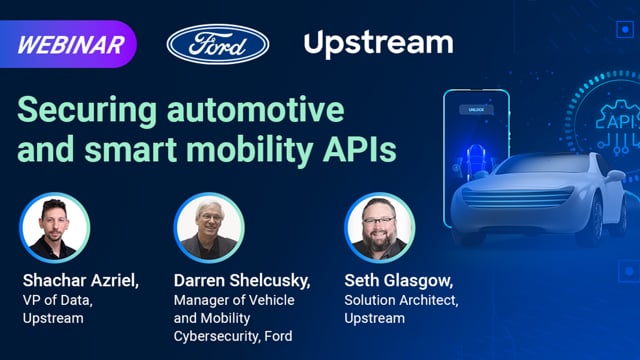 Securing automotive and smart mobility APIs