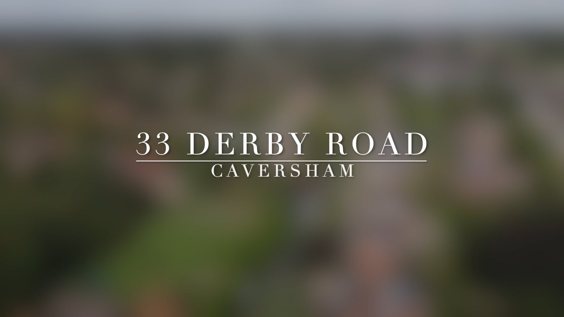 33 Derby Road, Caversham, RG4 5HE HD 1080p on Vimeo