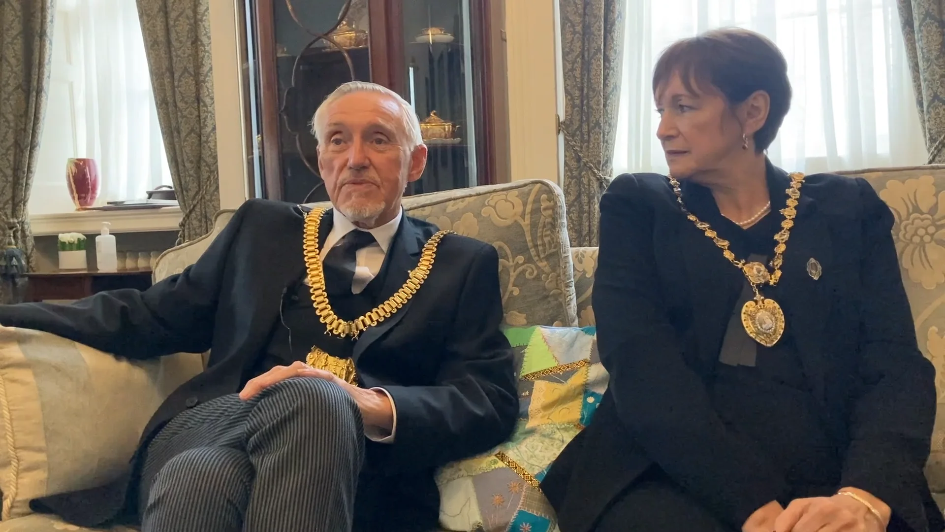 Lord Mayor of Liverpool and his wife  share memories of Queen Elizabeth II