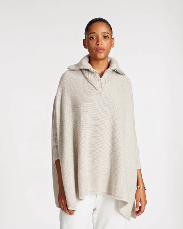 Cashmere cowl cheap neck poncho