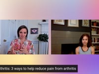 3 Great Ways to Reduce Arthritis Pain
