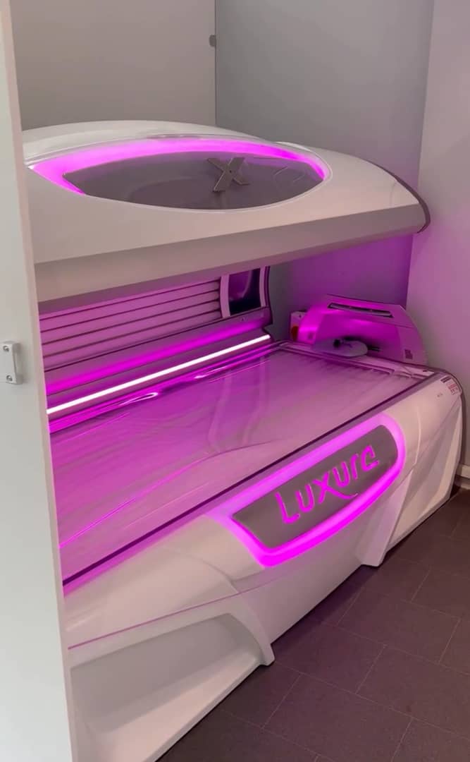 Lichfield Lets Glow Up Sunbed Salon on Vimeo