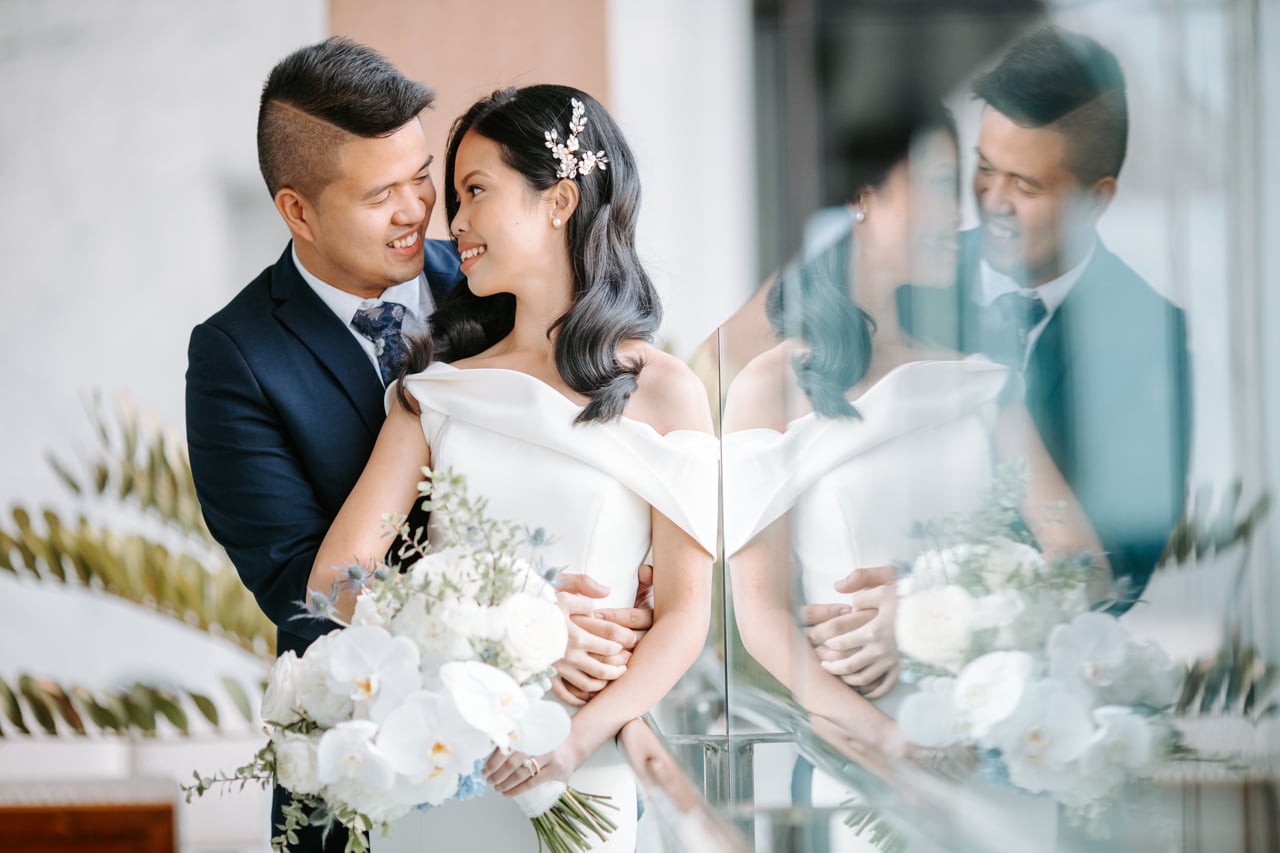 Crown Perth Wedding Video, Burswood - Mac and Jofil