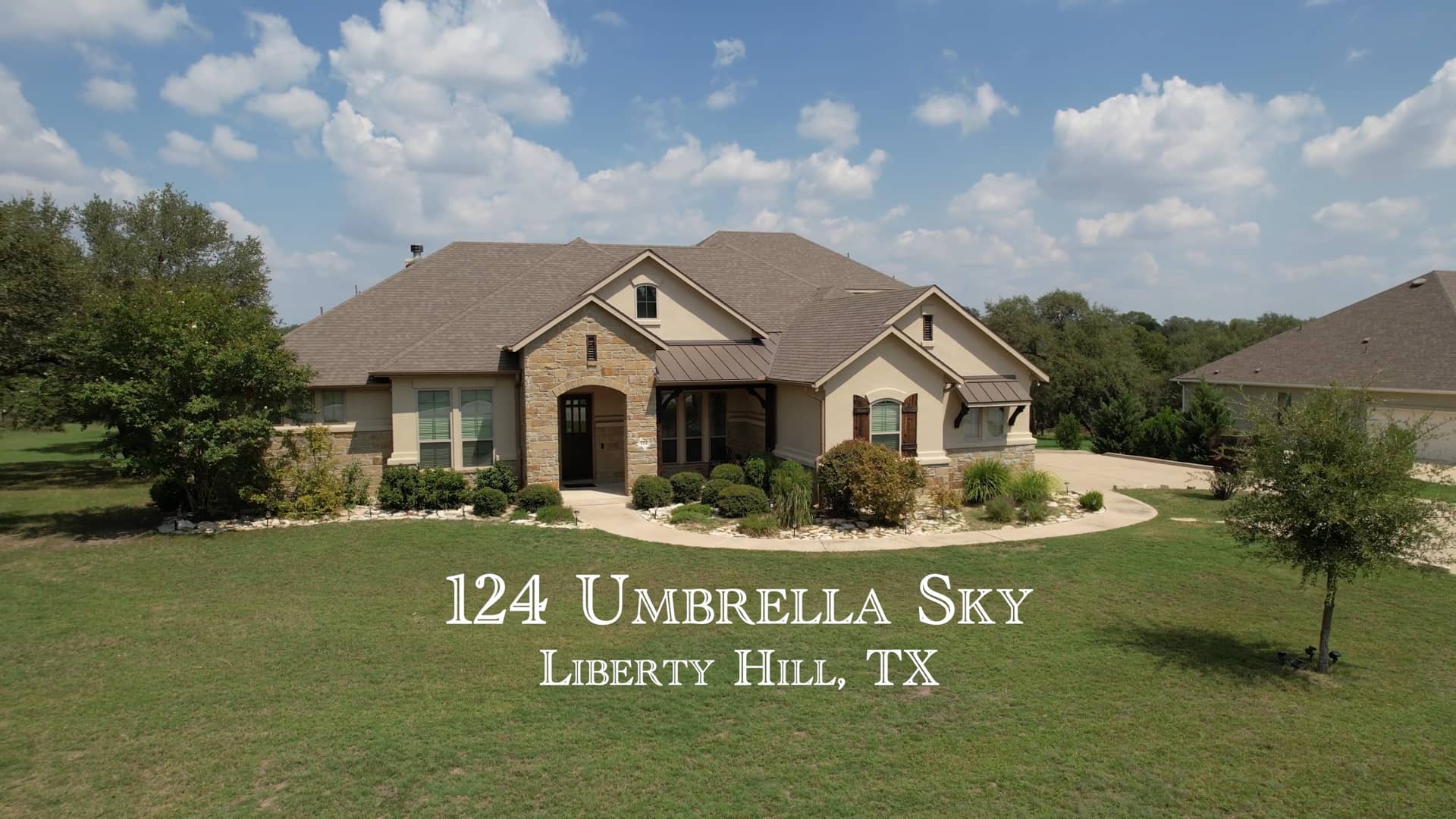 124 Umbrella Sky Liberty Hill, TX.mp4 on Vimeo