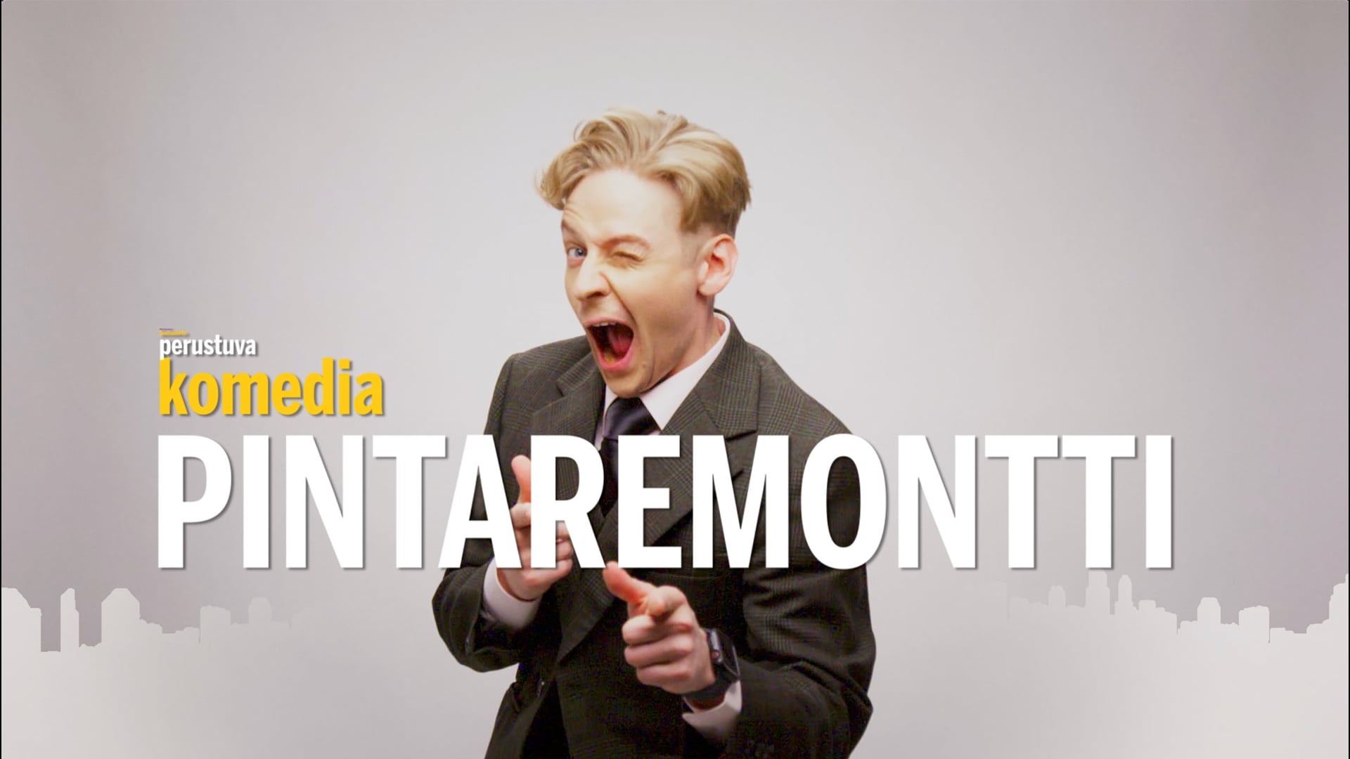 Kouvolan Teatteri, Pintaremontti TV-spotti