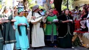 Cantiga medieval. Cortejo Histórico. Feiras Novas. Ponte de Lima