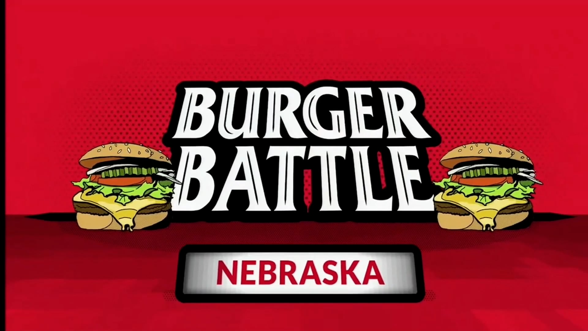 Burger Battle B1G Tailgate Live from Lincoln (B1G Contracted Work)
