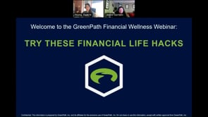GreenPath Try These Financial Hacks Webinar on 091422