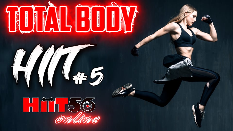 Hiit56 | Total Body | 5 | with Susie Q | 9-15-22