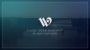 City of Waco Fiscal Year Budget Highlights 2022-2023