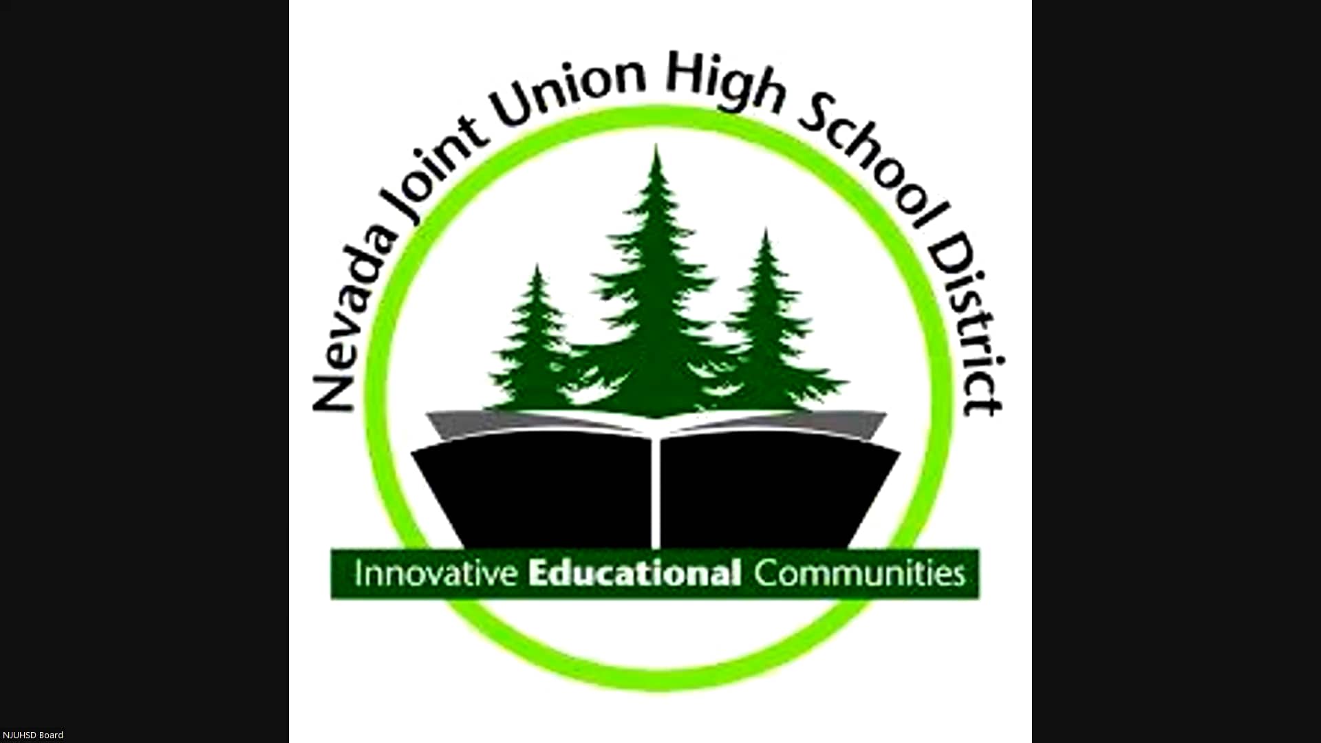 NJUHSD Regular & Special Board Meetings - 9/14/22 on Vimeo