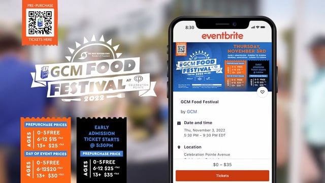 Video thumbnail for 2022 GCM Fall Food Fest