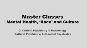 Master Class 2  October 19, 2011   Two-Vimeo CC LP