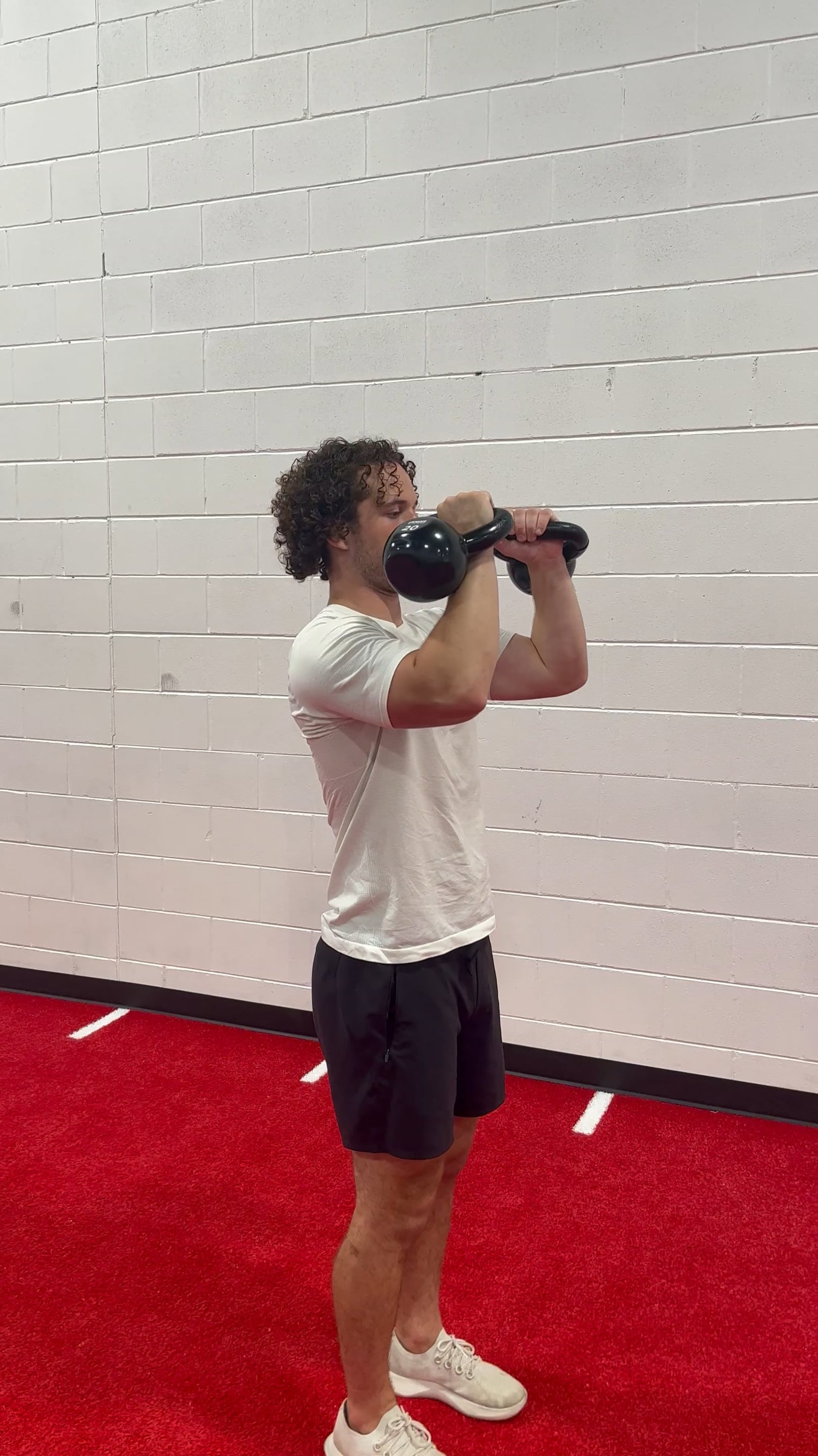 Kettlebell Front Rack Carry on Vimeo