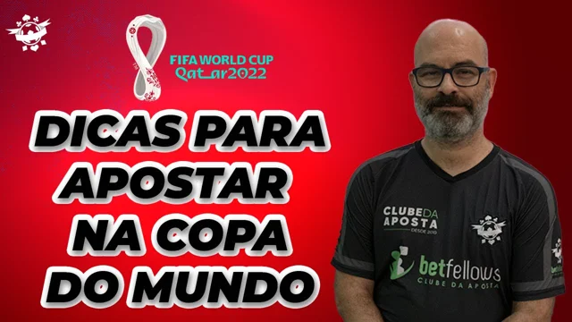 Palpites Copa do Mundo 2022 👉 Nossas dicas de apostas 🏆