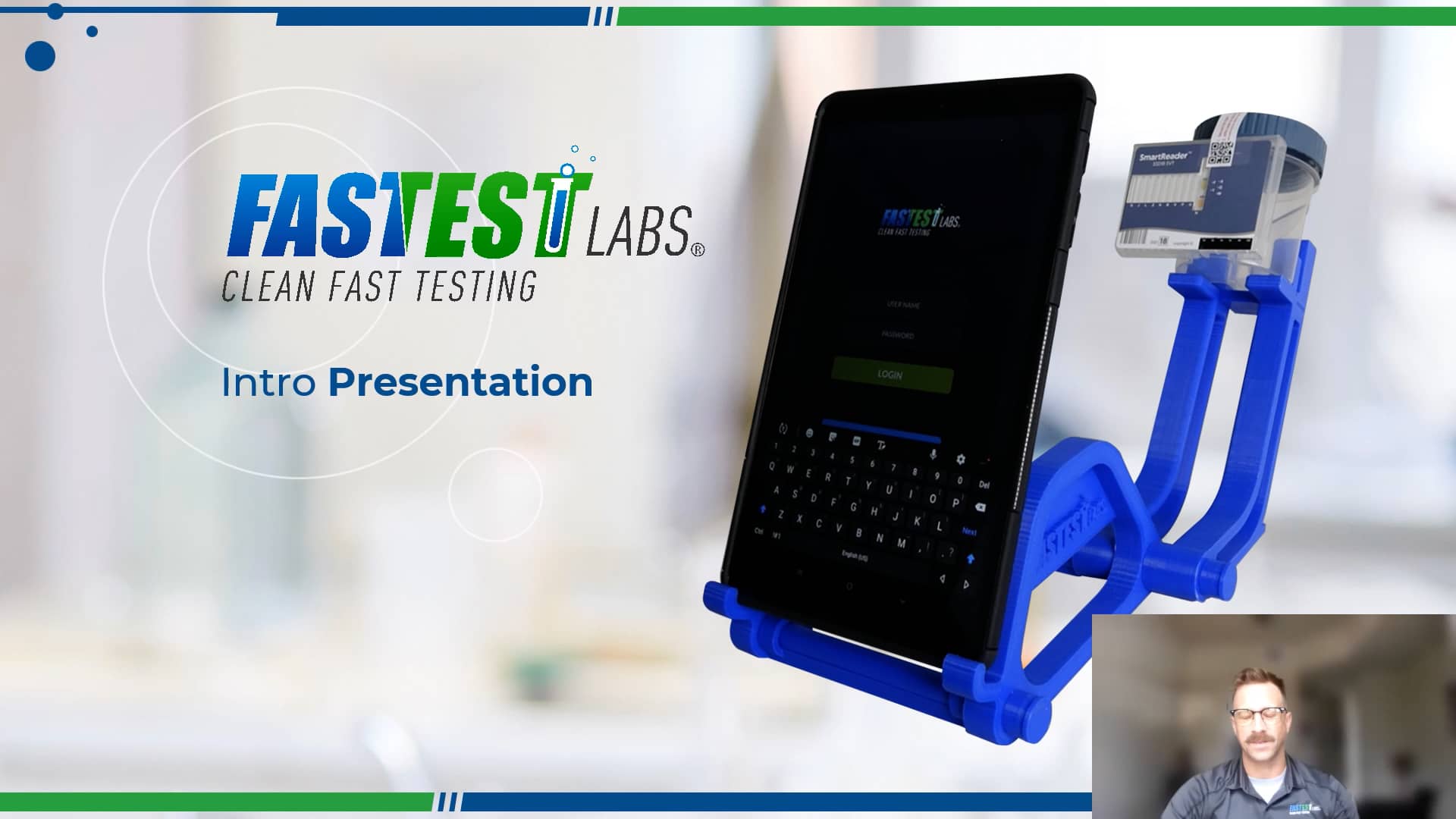 Introduction to the Fastest Labs Franchise Opportunity with Adam De