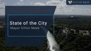 State of the City - Mayor Meek 2022
