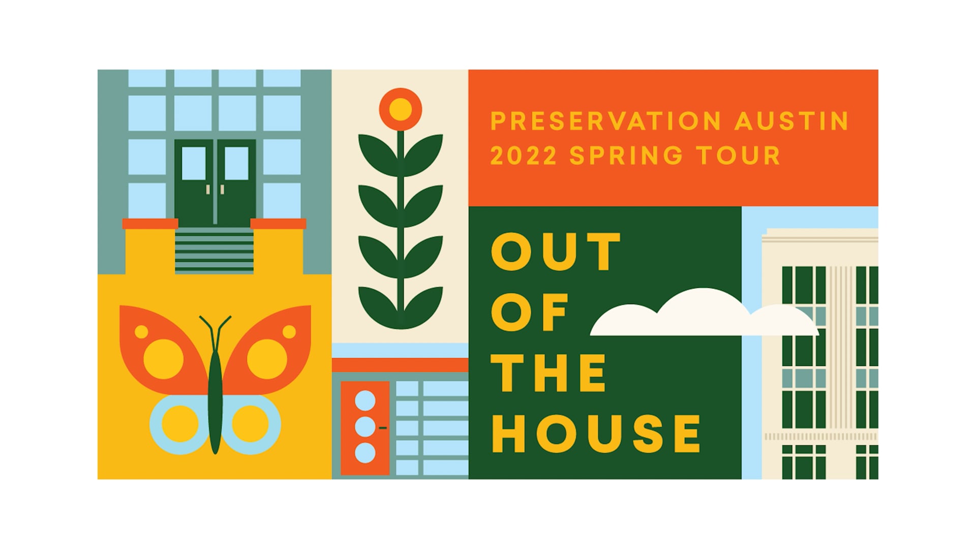 Preservation Austin - 2022 Out of the House Spring Tour Showcase Video