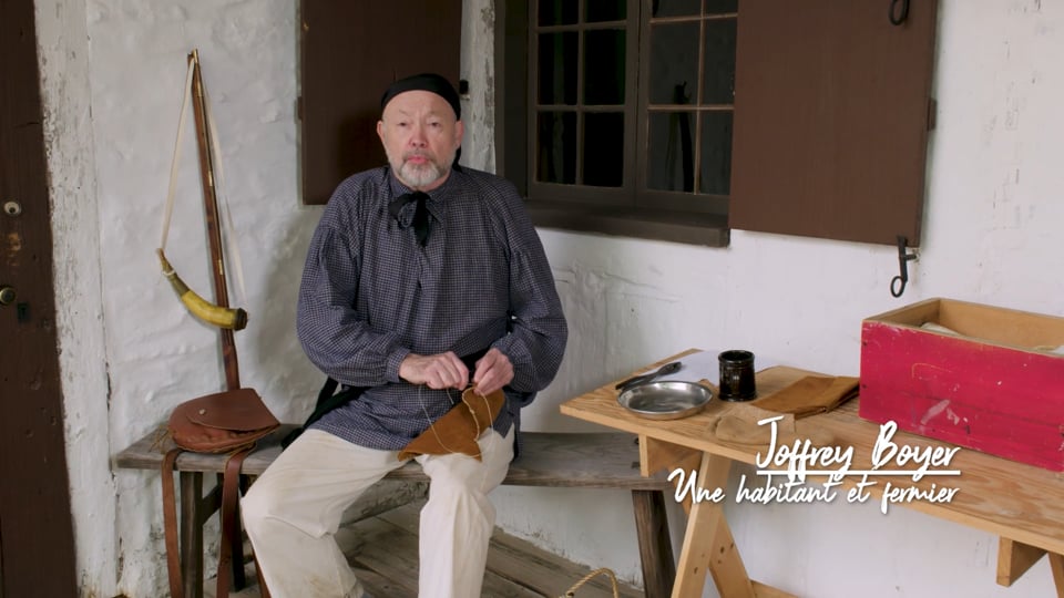 French Colonial Living History on the Frontier:  Meet Joffrey Boyer
