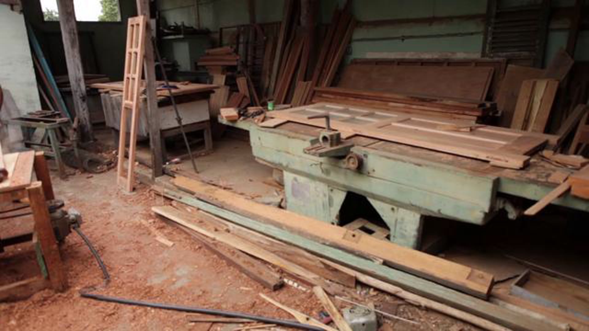 Trinidad Cuba Woodshop