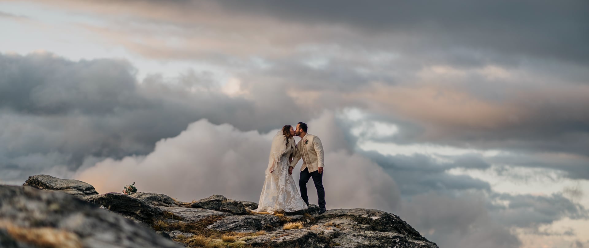 Areene & Rikki Wedding Video Filmed at Queenstown, New Zealand