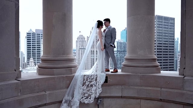 Highlight film — London House wedding, London House, Chicago, IL