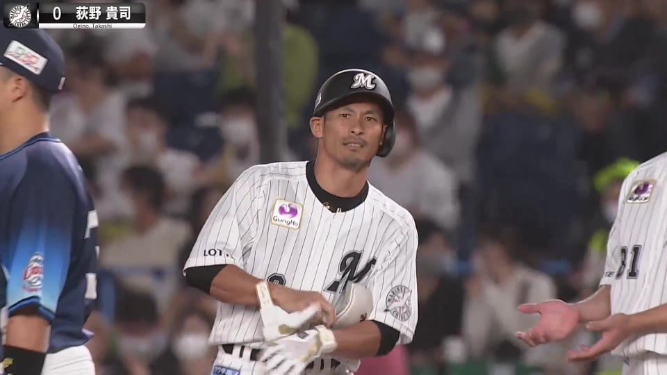 【最強1番2番】マリーンズ・荻野・高部『論争勃発!? “おぎたか派”か“おぎべぇ派”か…』