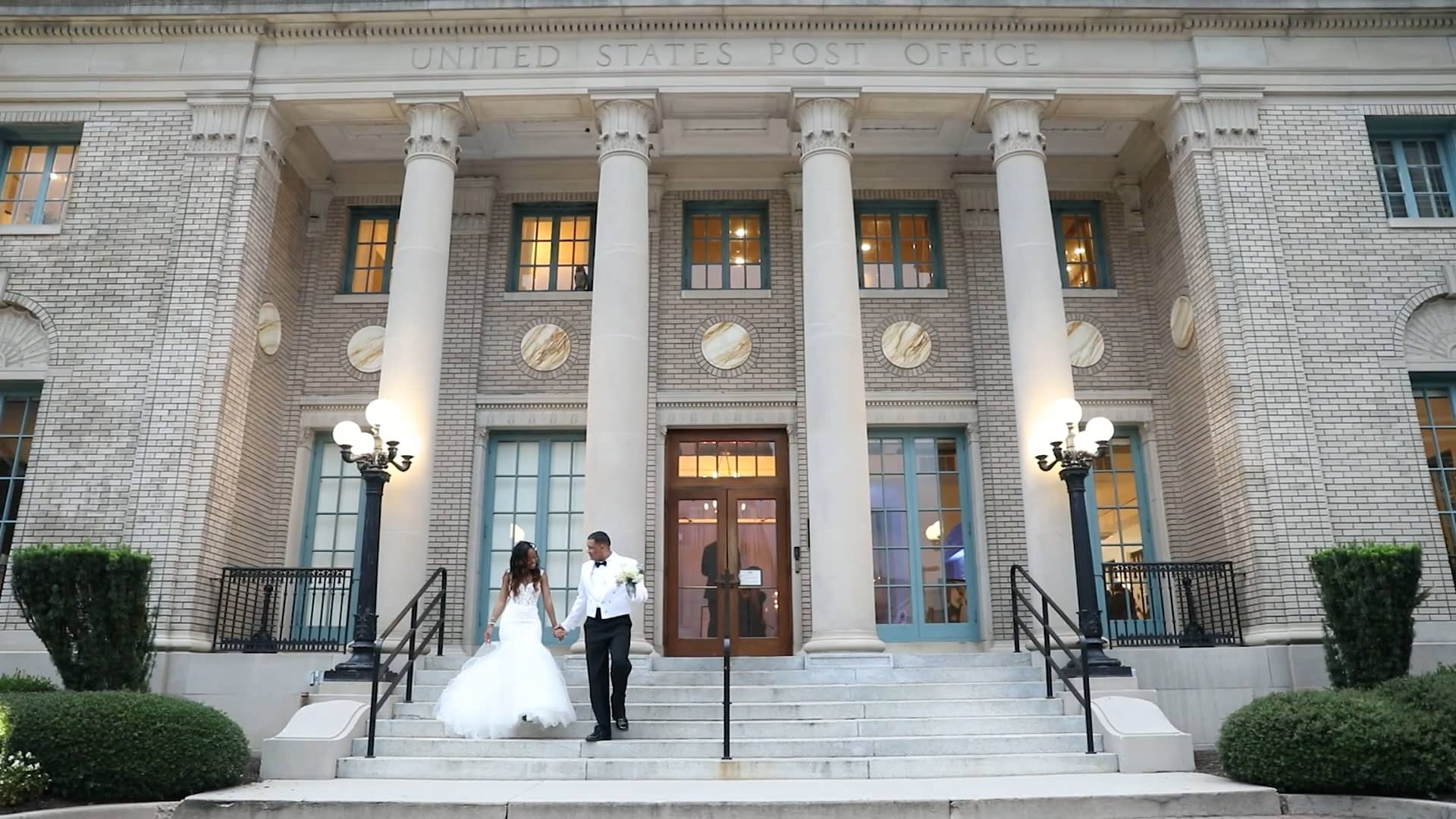 The Historic Post Office in Hampton, Virginia Wedding Film Teaser