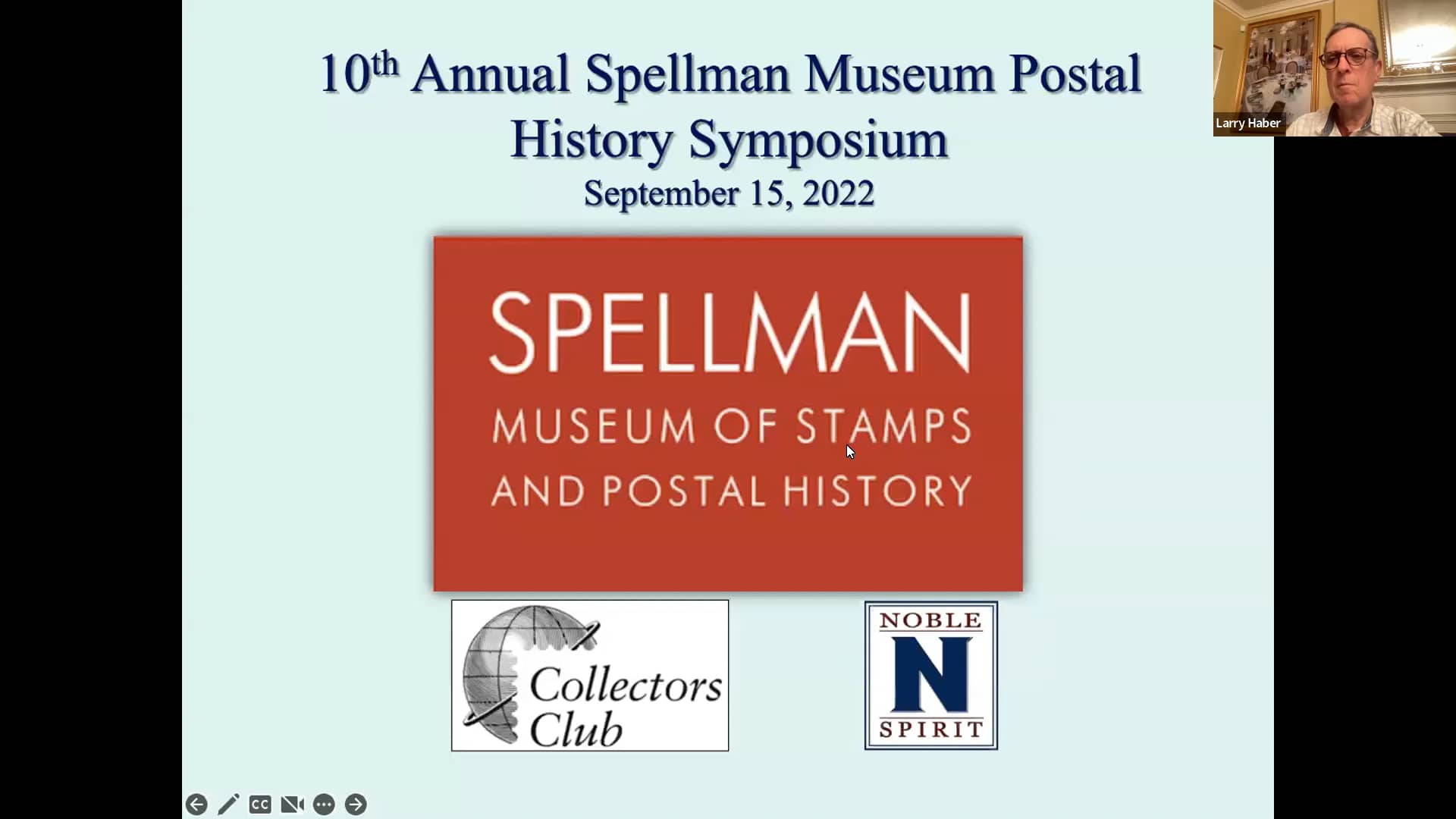 Spellman Symposium Sept 15 2022.mp4 on Vimeo