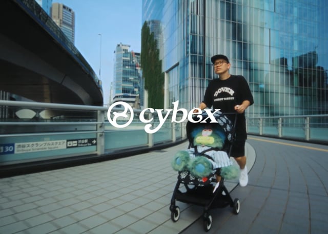 VERDY CYBEX Girls Don't Cry ベビーカー伊勢丹NIGO 外出/移動用品