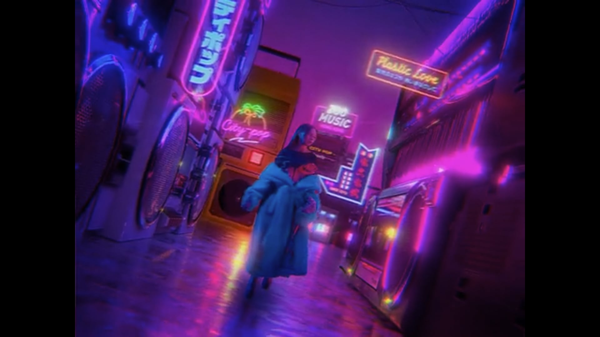 江海迦 AGA - City Pop MV