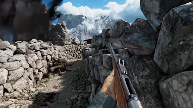 Wwi tannenberg: frente oriental ps4 playstation 4 jogos de tiro