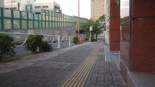 東京　ストリート　4K 30fps 住宅街5