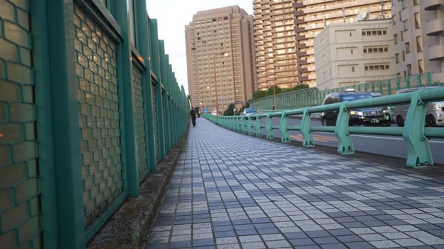 東京　ストリート　住宅街 4K30fps 9