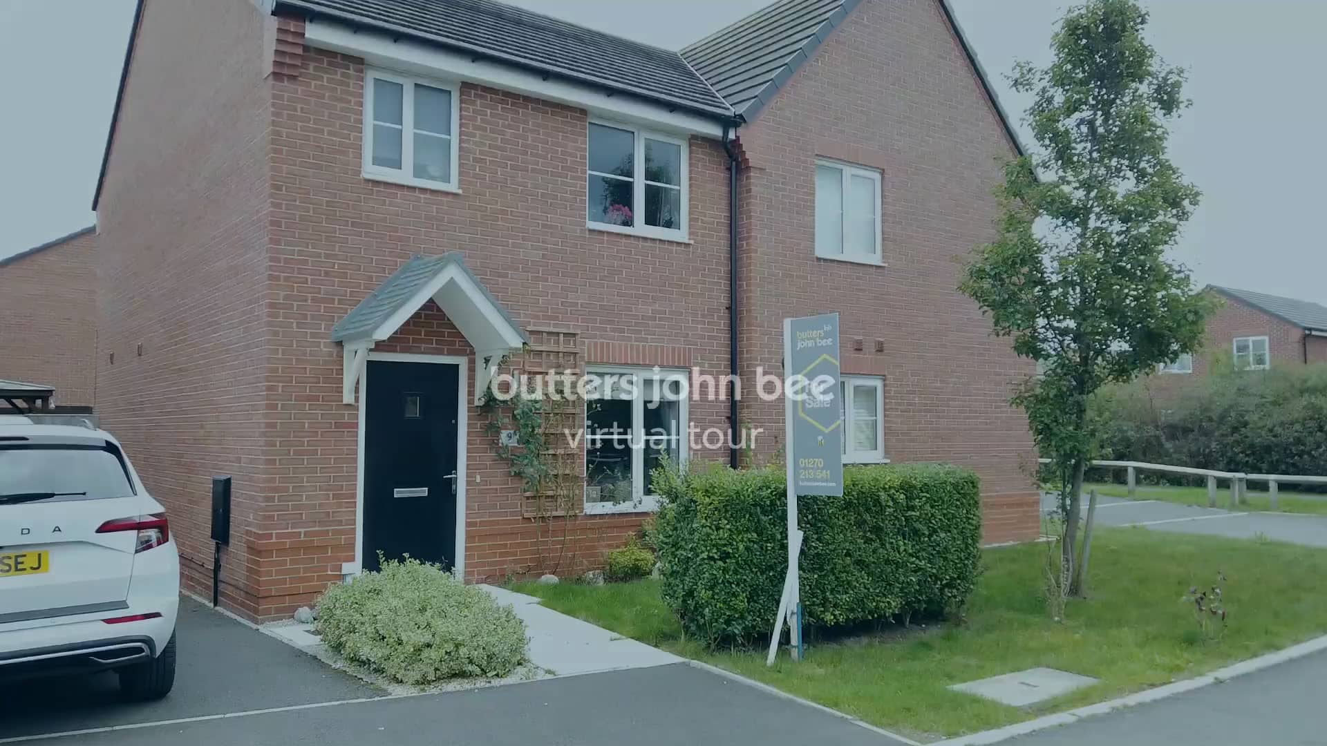 Virtual Viewing of Church Field Close, Crewe, 3 bedroom SemiDetached