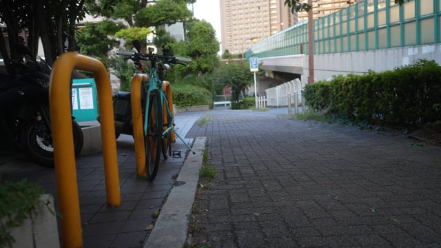 東京　ストリート　住宅街 4K30fps 10