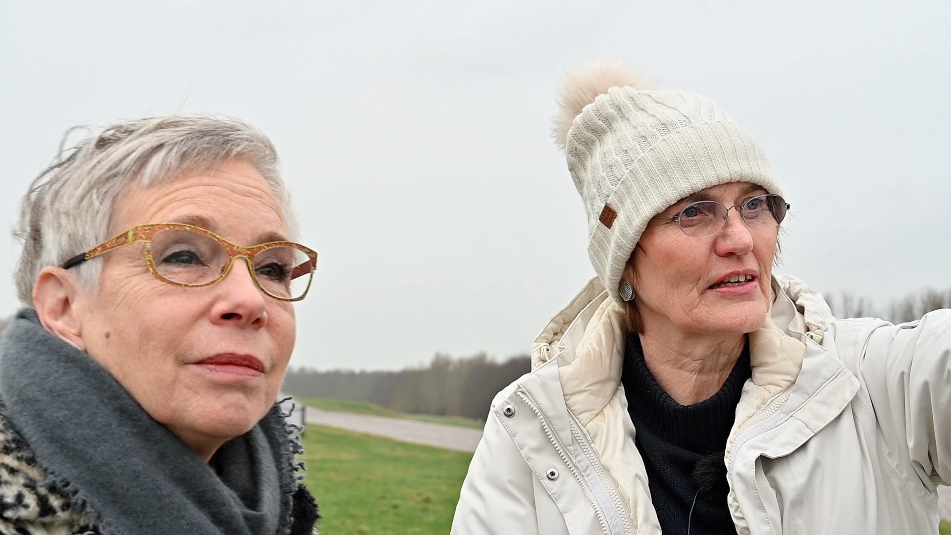 Almere revisited, roadtrip Francine Houben