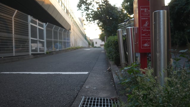 東京　ストリート　住宅街 4K30fps 14