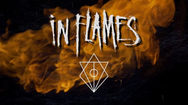 IN FLAMES