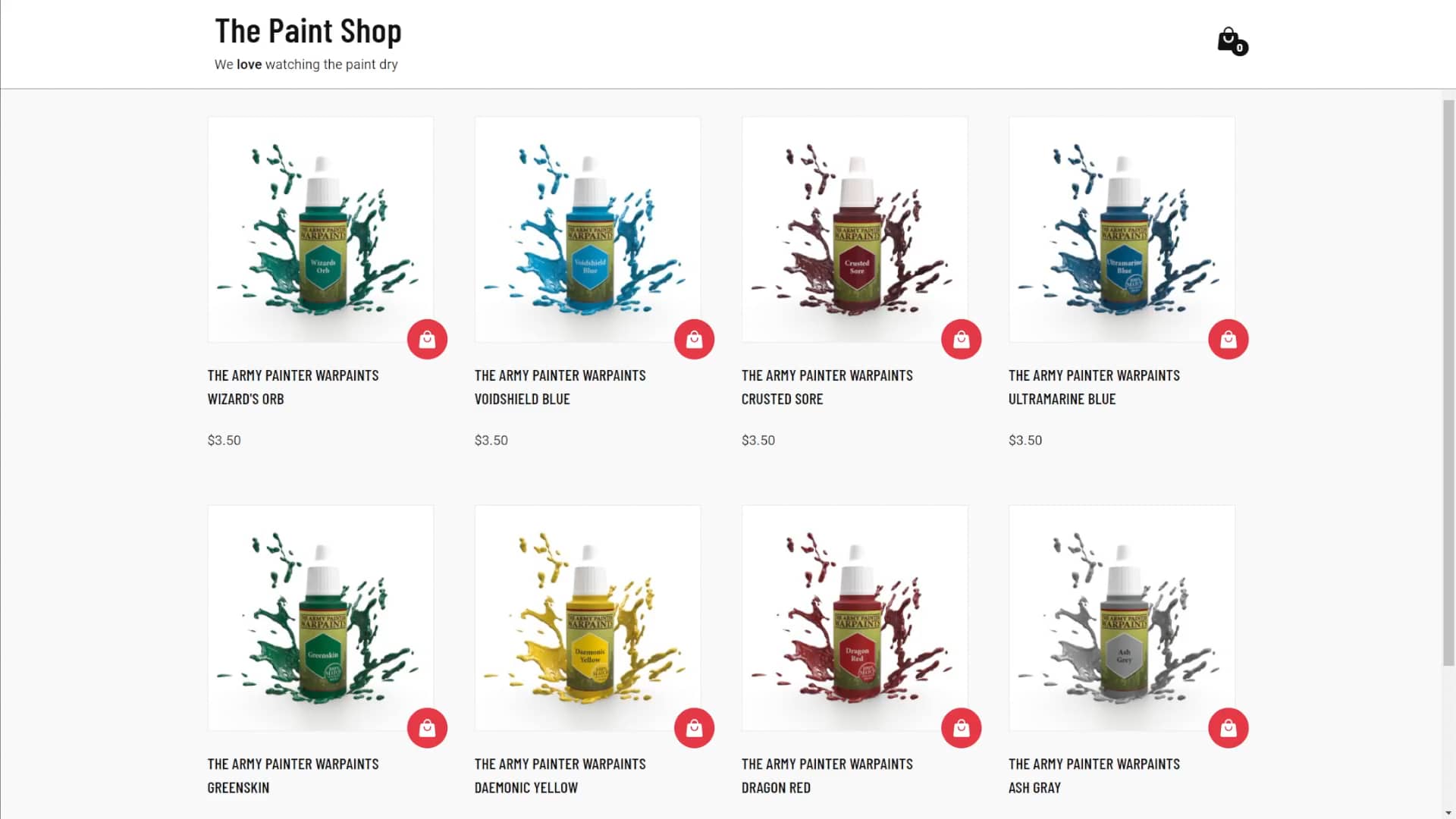 Example of an animation from The Paint Shop on Vimeo