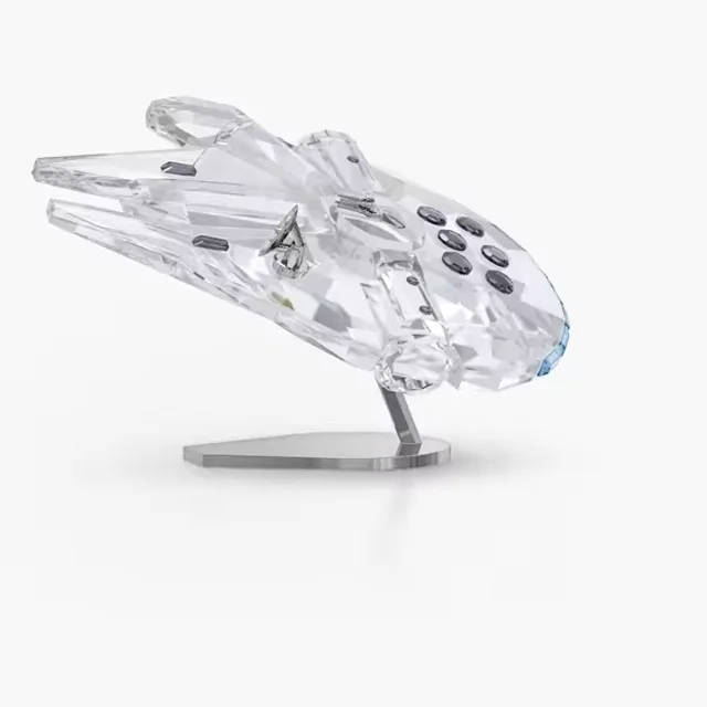 Swarovski Crystal, Star Wars: Millennium Falcon, Figurine 5619212