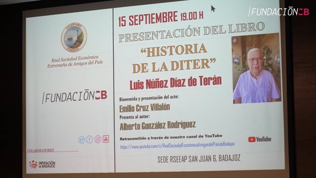 Presentación "Historia de la Diter" - Luis Núñez Díaz de Terán