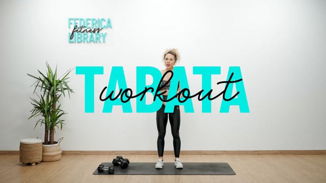 Tabata Dumbbell – Rassoda, Rinforza e Modella Programma di 12 settimane