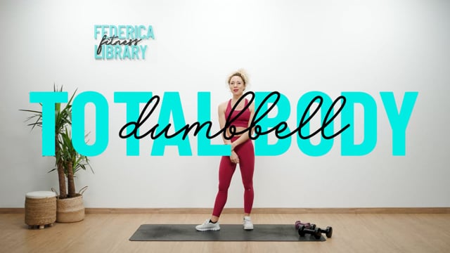 Total Body Dumbbells – Snellisci, Tonifica e Modella programma di 12 settimane