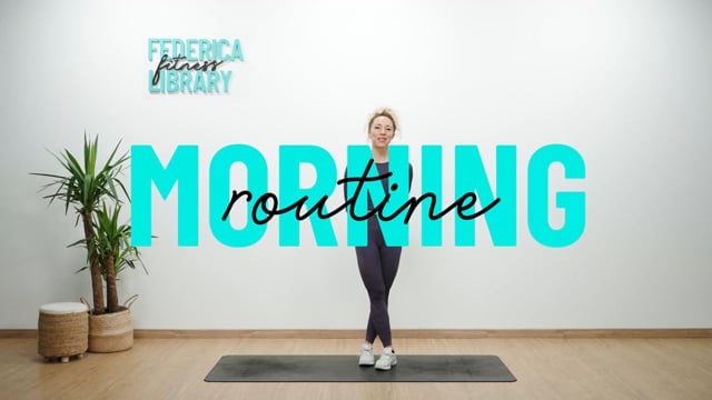 Morning Routine senza Salti – Rassoda, Definisci e Modella programma di 12 settimane